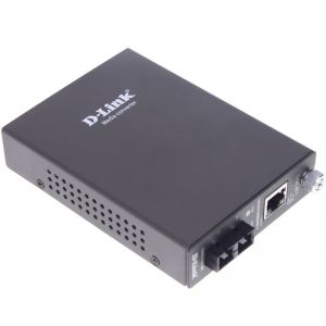 D-LINK 多模光纤收发器 DGE-871 千兆多模 黑色