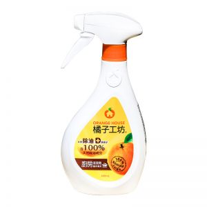 橘子工坊 厨房炉具清洁剂   480ml