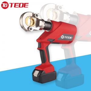 TEDE 电缆压接机 YD-4030 压力：60ｋｎ　行程：17ｍｍ　压接范围：16-300ｍ㎡　18ｖ　5.0Ａｈ