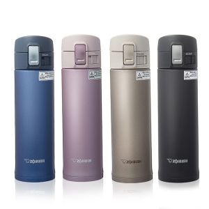 象印 不锈钢真空保温杯 SM-KHE48 0.48L 混色