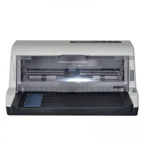 沧田 针式打印机 DT810K 82列 12针 高速100汉字/秒 复写能力1+6联 无后进纸 档位免调节  针头寿命约4亿针次 灰色