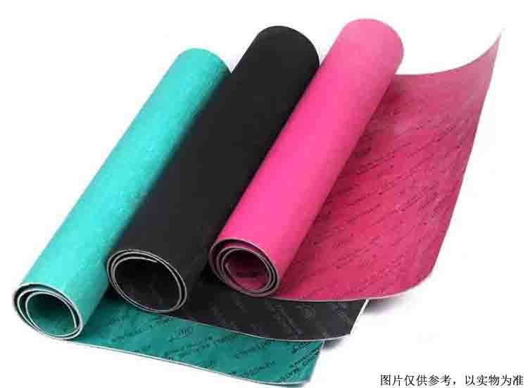 亨德力 石棉橡胶板 XB510 1500*0.8mm 1KG 石棉橡胶 1KG价格 1卷/50KG 50KG倍数下单 货期约1-2周