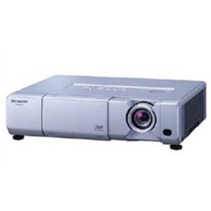 夏普工程投影机 XG-HB480XA 6000流明 套包（主机+BS 120寸4:3电动投影幕布+吊架+线材+施工安装）
