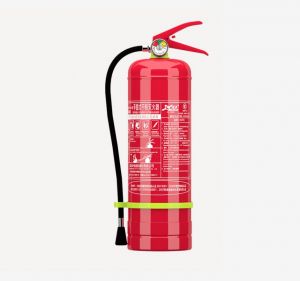 绿消 干粉灭火器 规格：4KG 材质：干粉 瓶体碳钢 产品尺寸：直径13cm 高度49cm