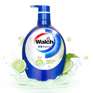 威露士健康清新青柠沐浴露  1000ml 