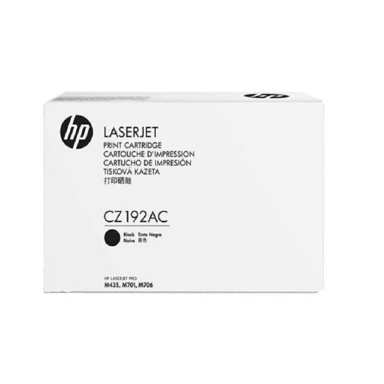 惠普/HP 打印机硒鼓CZ192AC 打印量12000页