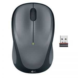罗技/LOGITECH 无线鼠标 M235 USB 2.4GHZ 黑色