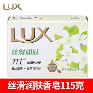 力士	丝滑润肤娇肤香皂	115g 栀子花芬芳	