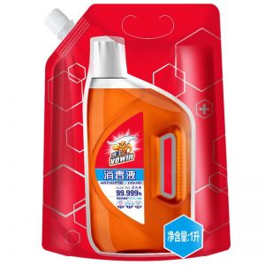 威王 消毒液袋装   1L 无香
