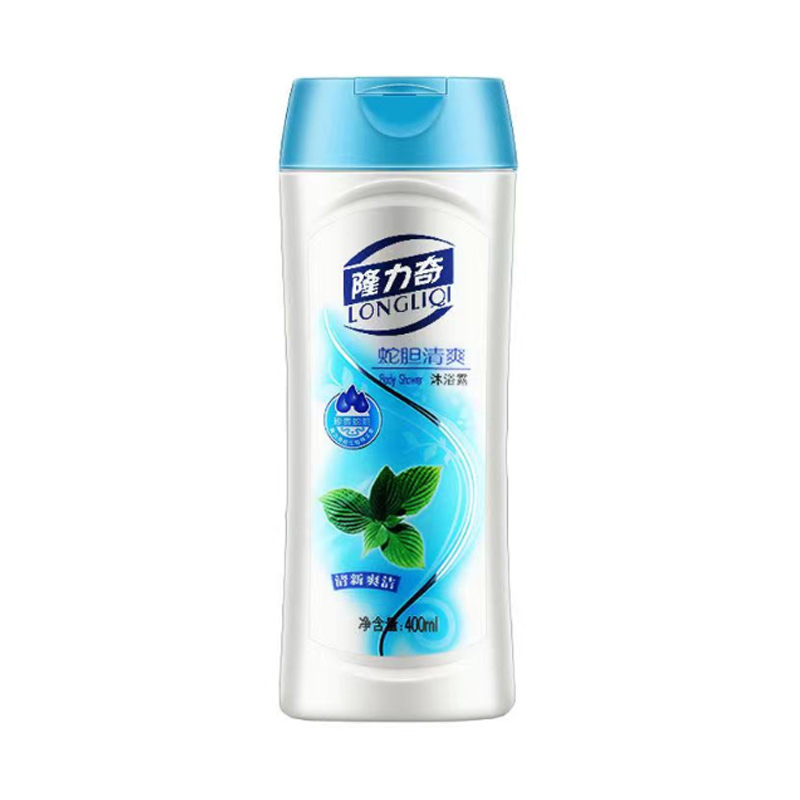 隆力奇 沐浴露 蛇胆清爽 400ml