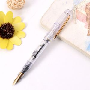 百乐 钢笔 FP-78G-F-NC-N 树脂笔身 F咀 透明