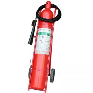 金鹿 灭火器 二氧化碳 24kg 手推式