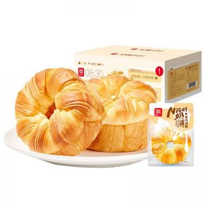 A1 奶撕黄油面包 净含量：490g 保质期：90天