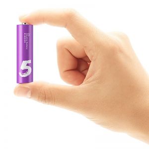 紫米 碱性电池 5号 10粒/盒