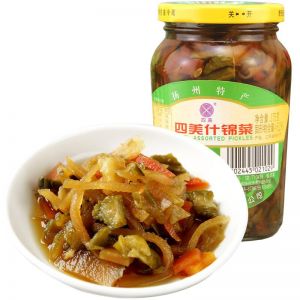 四美 什锦菜  375g 24个月