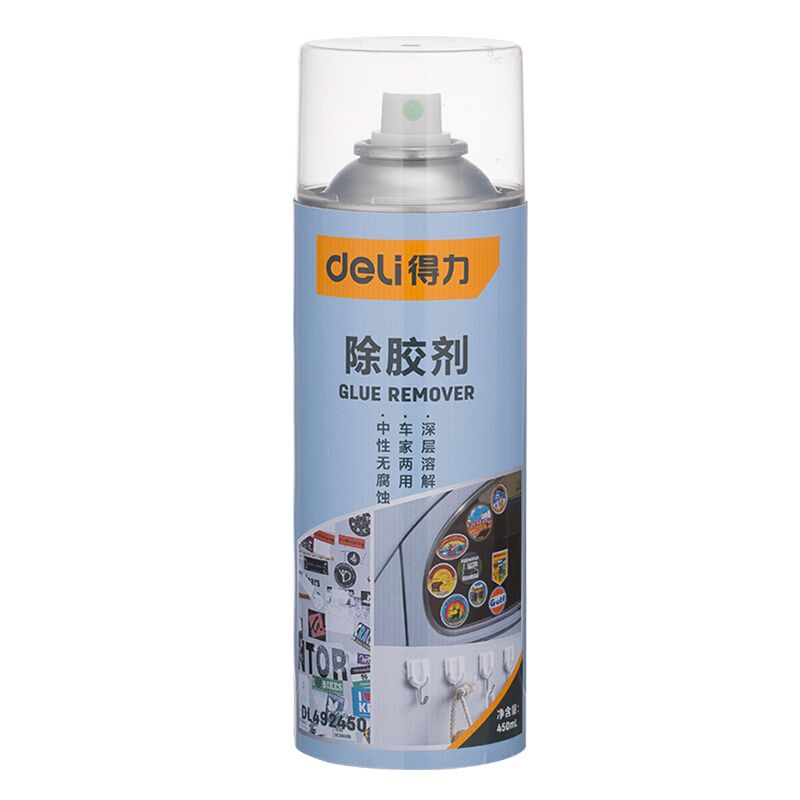 得力 除胶剂 DL492450 450ml 白色