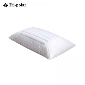Tri－polar 荞麦两用枕芯 TP2984 46*74cm 填充物：羽丝绒 荞麦 白色