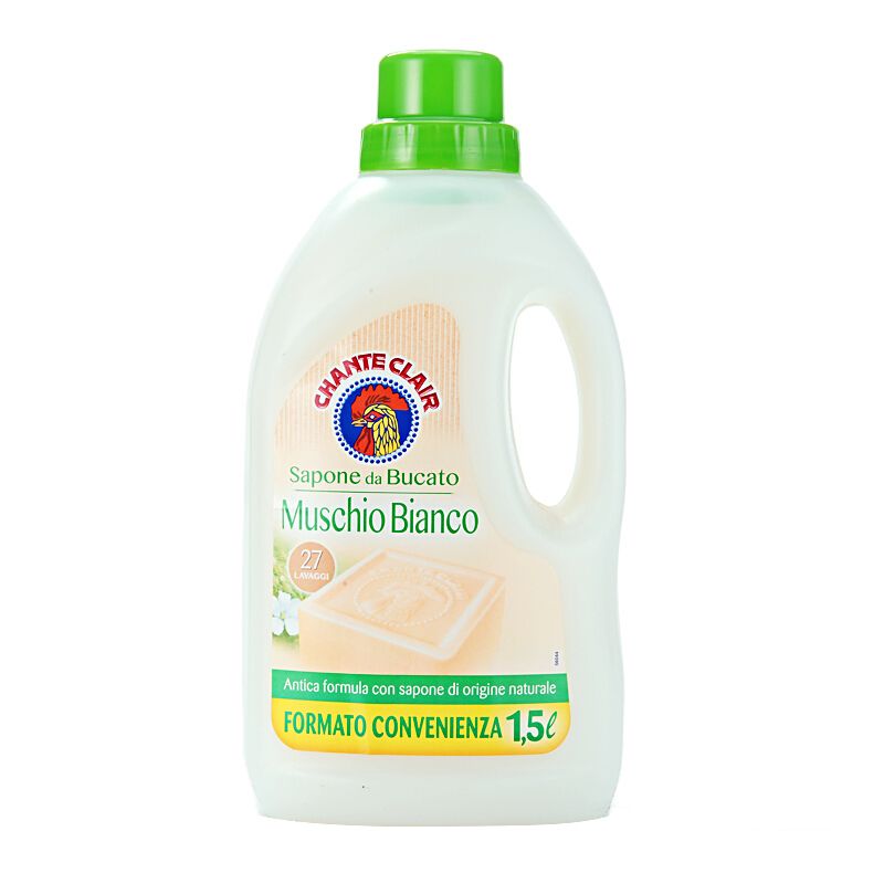 大公鸡 洗衣液 1500ml             白苔香