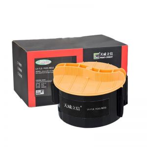 天威立信 兼容硒鼓 LX-FJX P255/M255 立信装(黑包) 适用于XEROX-P255/M255-天威立信黑粉盒带芯片 打印页数:2500页 黑色