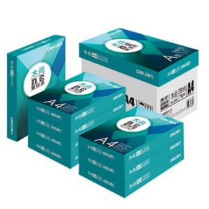 得力（deli） 复印纸 Z7503 A4 70g 500张/包 8包/箱