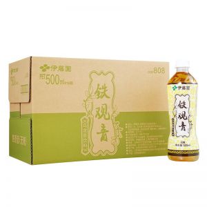 伊藤园（ITOEN）铁观音乌龙茶 茶叶饮料 无糖茶饮 500ml*15瓶 整箱