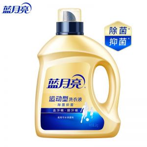 蓝月亮 洗衣液 10001935 小苍兰香运动型洗衣液2kg 棕色