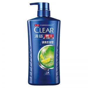 清扬男士清爽控油型洗发露