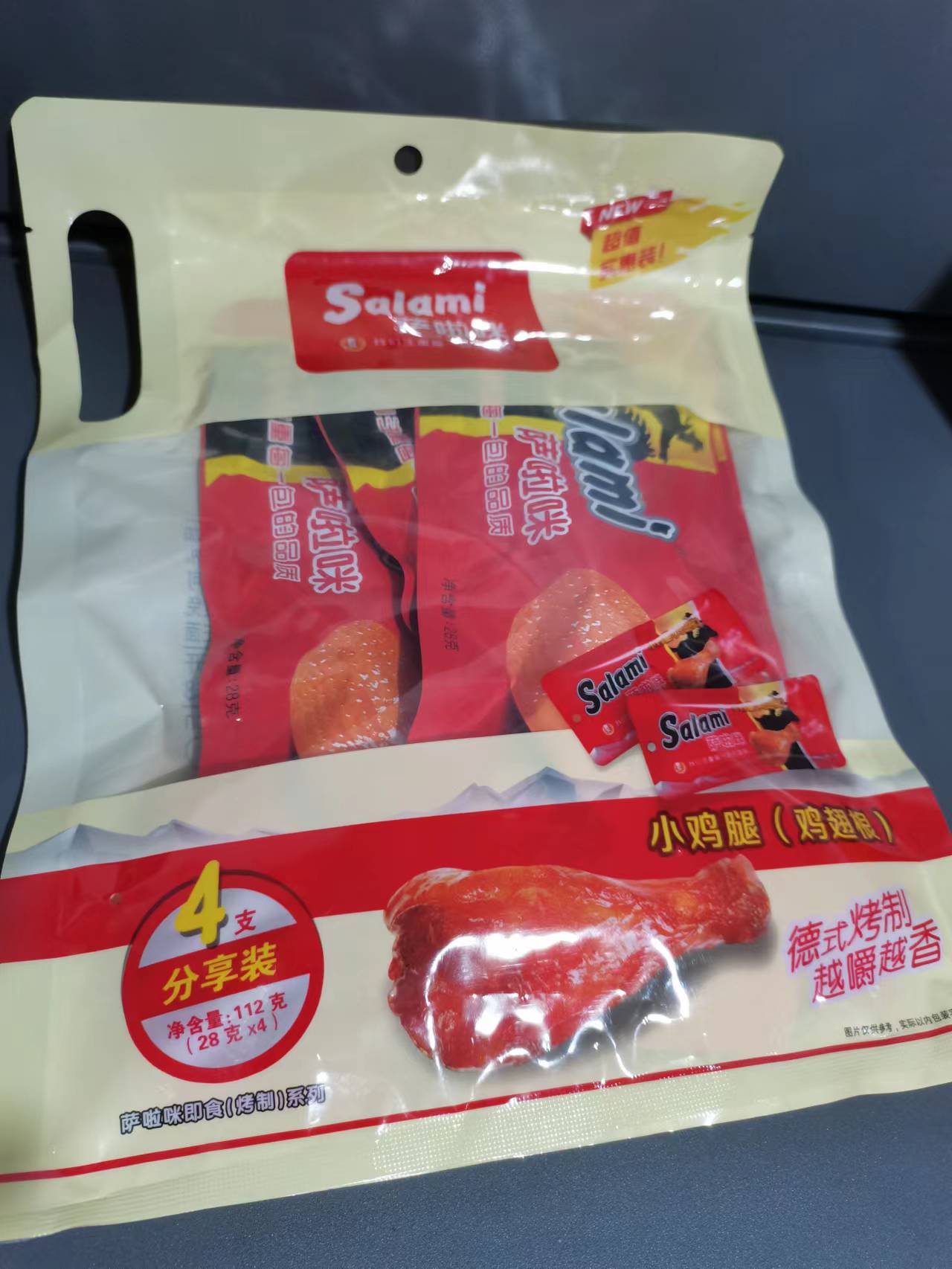 萨啦咪 小鸡腿 300天 112g