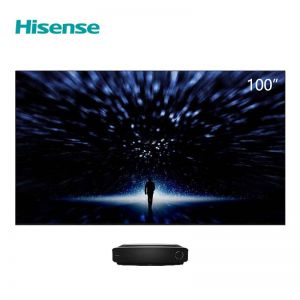 海信 激光电视机 100L5 黑色 100英寸 激光电视 4k 带网络功能 分辨率3840*2160 支持HDR