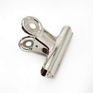 欧标	票夹	B2522	圆形 50mm 铁质 6只装/袋	金属色