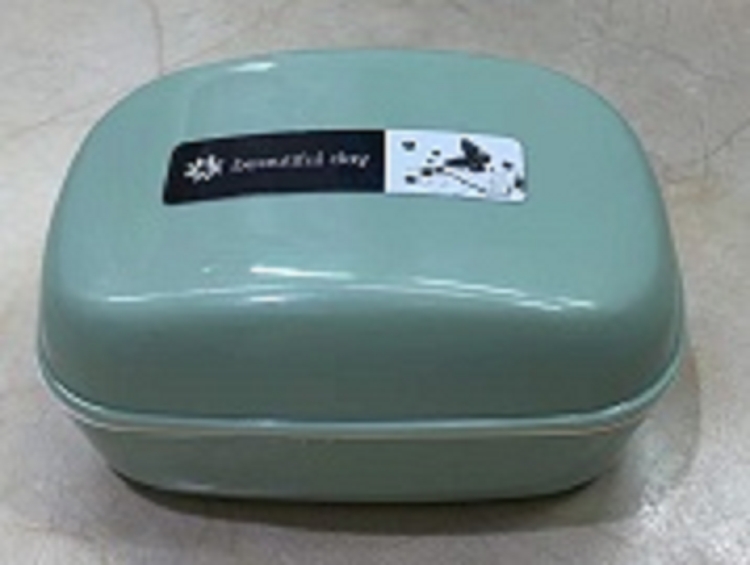 JC 香皂盒 12*7.4*4.5cm PP 带盖