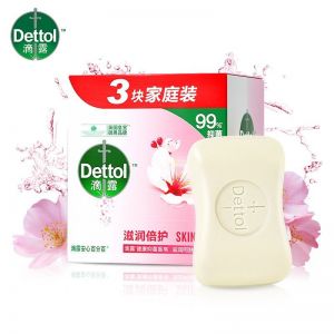 滴露 香皂 男女通用滋润倍护115g*3块