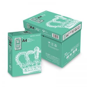 至冠 复印纸  80克 A3 500张 4包/箱 绿色包装