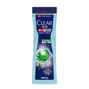 清扬 男士平衡控油沐浴露 200g 水润平衡