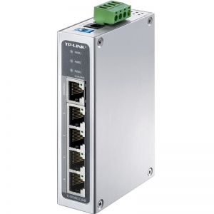 普联/TP-Link 交换机 TL-SF1005 工业级 5口 百兆 支持DIN导轨