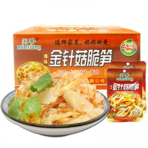 闽香 咸菜  净含量70g 保质期12个月 金针菇脆笋