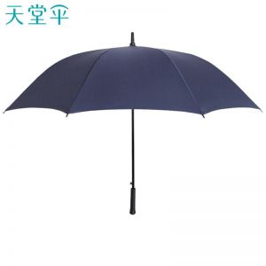 天堂 直杆晴雨伞 13024E碰 8K 材质:抨击防水布+钢骨玻璃纤维 混色