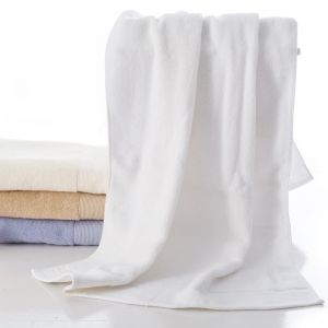 洁玉 浴巾 JY-8094B 运动无边界浴巾 490g 70*140cm 纯棉
