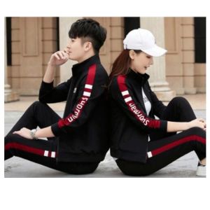 孕如花 冬服长袖运动服套装 棉涤 L码 上衣+裤子