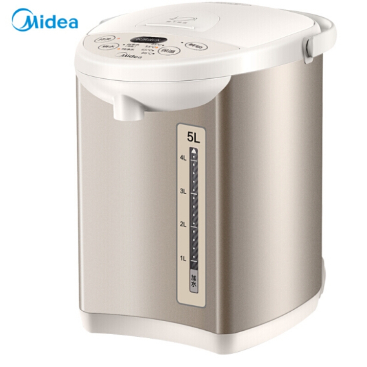 美的/Midea 电水壶 MK-SP50Colour201 产品容量:4L以上 是否有保温功能:是 是否自动断电:是