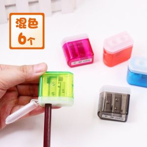 东洋 卷笔刀 SP210 手动 横向式椭圆形 2*4cm 6个/袋