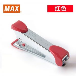 美克司/MAX 订书机 HD-10 可装订2~20张纸 载订50针 适用订书针型号No.10 洋红