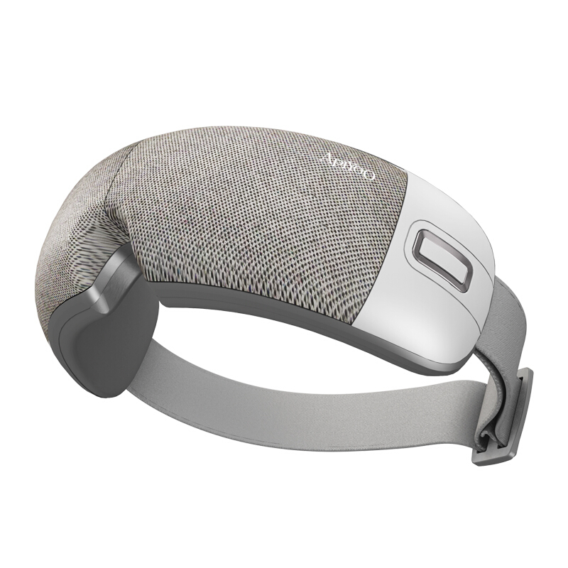 艾优/APIYOO 智能舒缓眼部按摩仪 EM 眼部按摩仪 USB直充 5W 布达拉灰色