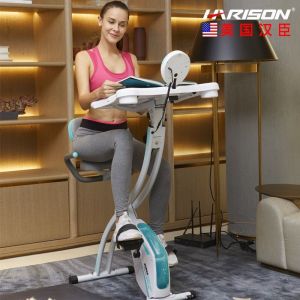 汉臣 健身车 SUPERBIKE B9 承重110KG 1090*580*1207mm 电动磁控 飞轮重量6KG 毛重22.5KG 立式