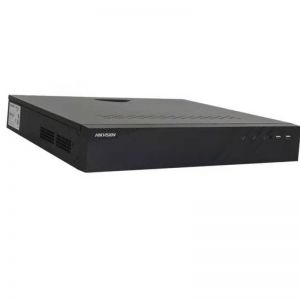 海康威视 硬盘录像机 DS-7916N-R4/16P H.265编码 16路 4盘位 带POE供电 黑色