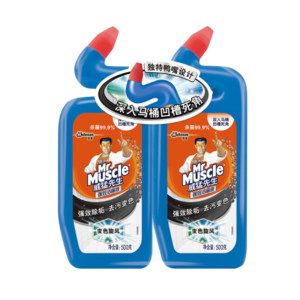  威猛先生 强效洁厕液双包装威猛先生 6901586104554 组