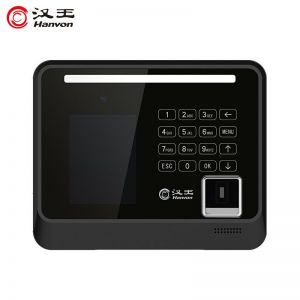 汉王 考勤机 X4 类型:人脸+指纹识别 输出方式:U盘下载