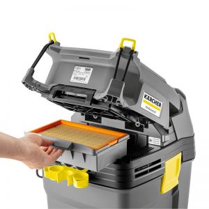 卡赫 吸尘器 NT30/1 AP 手持式 尘箱容量30L 1380W 黑黄