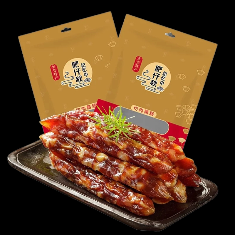 肥仔秋 切肉腊肠 500g 保质时间:0度以下360天,20度以下180天