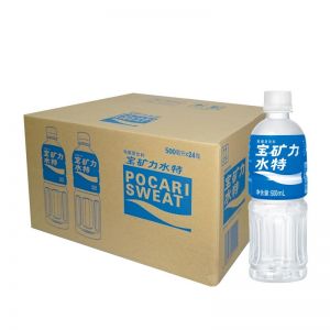 宝矿力水特 电解质运动型饮料 500ml*24瓶 整箱装 保质期：360天